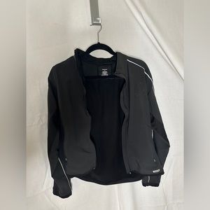 Black light weight jacket.